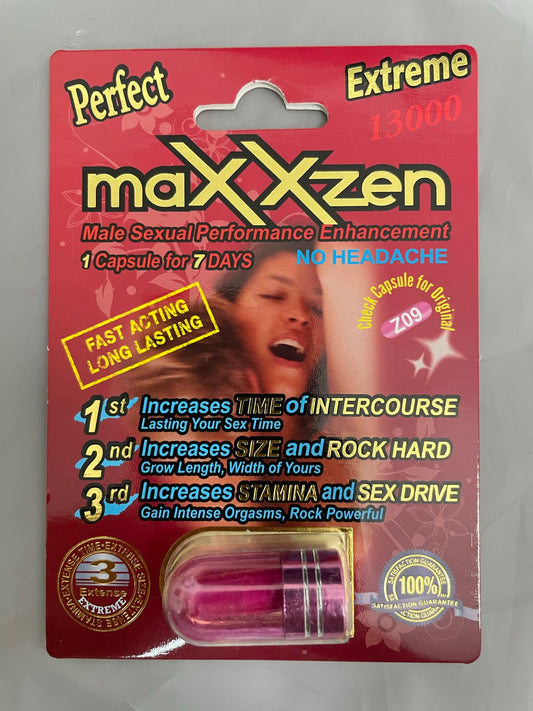 maXXzen 13000 Extreme ORIGINAL/REAL