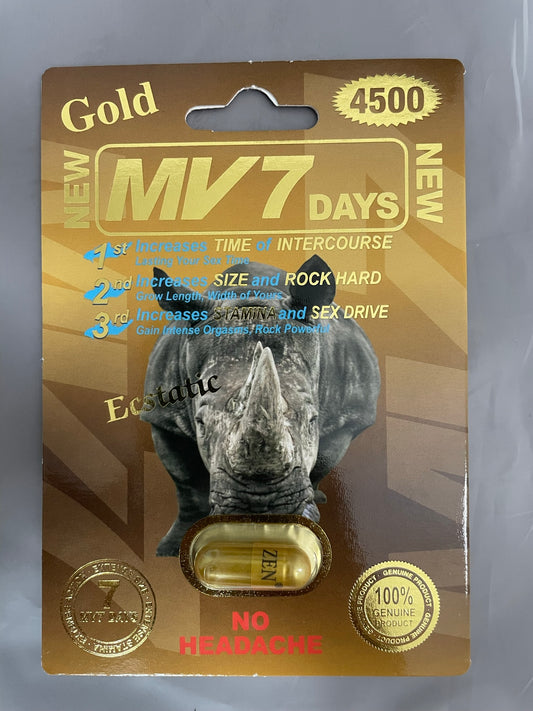 MV7 Days 4500 Gold