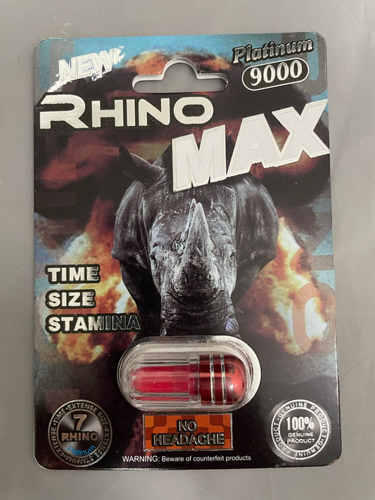 RHINO MAX 9000 Platinum