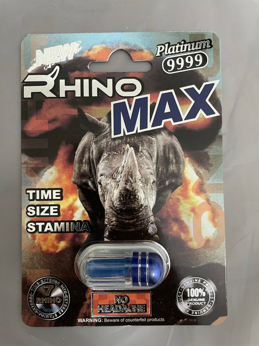 RHINO MAX 9999 Platinum